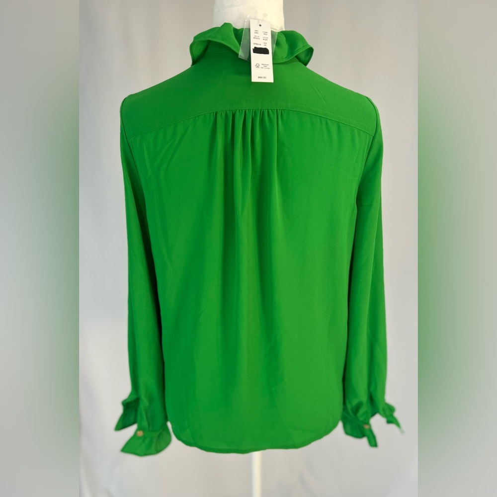 NWT / J.Crew Drapey cottage top B001 - Picture 7 of 10